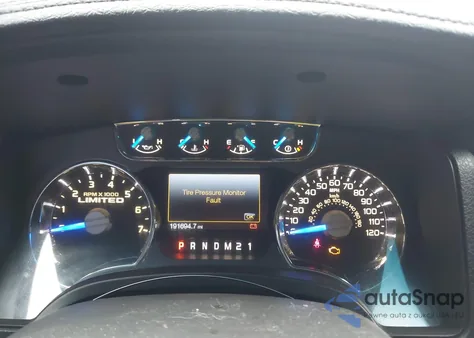 2014 Ford F-150 Limited z USA, uszkodzony, nr VIN 1FTFW1ET2EFB97730